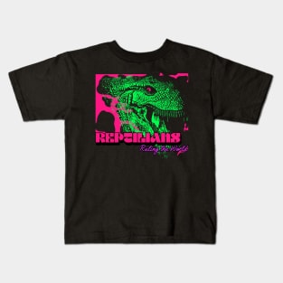 T-Rex Evolution Kids T-Shirt